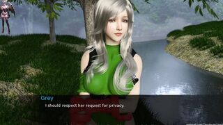 Trapped one Lancy's First Task Hot Photo