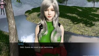 Trapped one Lancy's First Task Hot Photo