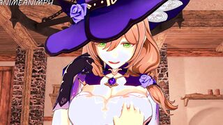 GENSHIN IMPACT LISA ANIME 3D