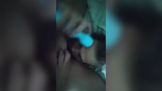 See me cum all over daddies face