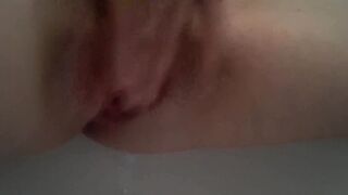 Fingered, squirting and having a fantastic orgasm