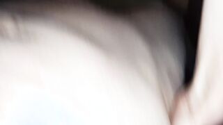 Sperm mistress eating pizza with cum after rough fucked