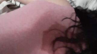 Native goddess swallows my load