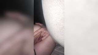 Sloppy Soak Pawg Snatch fingers and licked/ noisy groaning