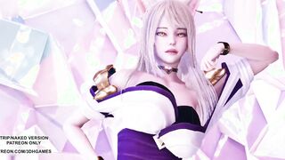 [MMD] GFRIEND - MAGO Ahri KDA babe Kpop Dance 4K 60FPS