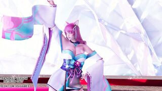 [MMD] GFRIEND - MAGO Ahri KDA babe Kpop Dance 4K 60FPS