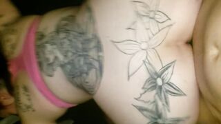 THICK HISPANIC CREAMS ALL OVER MY COCK!