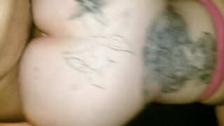 THICK HISPANIC CREAMS ALL OVER MY COCK!