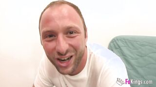 He fucks Mónica, the pornstar he's been wanting to banged