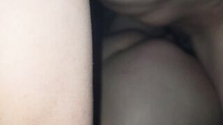 Taking dick hard inside front of husband!