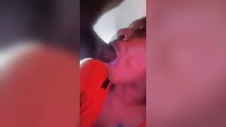 ROUND one OF MY 2 CUNT WITH MOUTH GAG EFFECT
