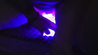 My snatch is lit