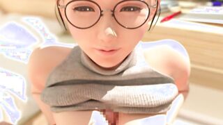 vulgar big titties geeks eastern cunt with mouth boob-played by world's massive monster dick ❤︎ 60fps