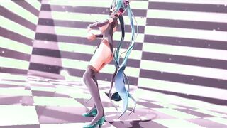 【MMD R-19 yo SEX DANCE】HOT LOVELY ASS SWEET EXTREME SATISFACTION SWEET BUTT 甘い喜び [MMD]