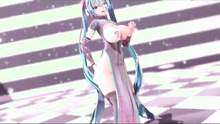 【MMD R-19 yo SEX DANCE】HOT LOVELY ASS SWEET EXTREME SATISFACTION SWEET BUTT 甘い喜び [MMD]