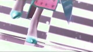 【MMD R-19 yo SEX DANCE】HOT LOVELY ASS SWEET EXTREME SATISFACTION SWEET BUTT 甘い喜び [MMD]