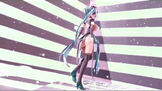 【MMD R-19 yo SEX DANCE】HOT LOVELY ASS SWEET EXTREME SATISFACTION SWEET BUTT 甘い喜び [MMD]