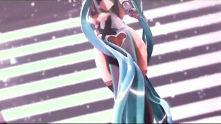 【MMD R-19 yo SEX DANCE】HOT LOVELY ASS SWEET EXTREME SATISFACTION SWEET BUTT 甘い喜び [MMD]