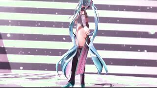【MMD R-19 yo SEX DANCE】HOT LOVELY ASS SWEET EXTREME SATISFACTION SWEET BUTT 甘い喜び [MMD]
