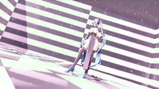 【MMD R-19 yo SEX DANCE】HOT LOVELY ASS SWEET EXTREME SATISFACTION SWEET BUTT 甘い喜び [MMD]