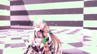 【MMD R-teen SEX DANCE】HOT YUMMY WHITE BOOTY SWEET INSANE SATISFACTION 甘い喜び [MMD]