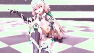 【MMD R-teen SEX DANCE】HOT YUMMY WHITE BOOTY SWEET INSANE SATISFACTION 甘い喜び [MMD]