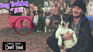 Dog Training ASMR petplay