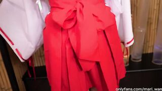巫女・コスプレ