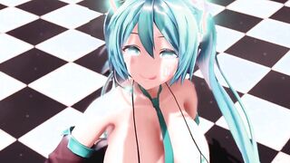 【MMD R-teens SEX DANCE】PERVERSE TEMPTATION SWEET DELICIOUS ASS SWEET MELONS ホットティッツ [MMD]