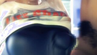 vulgar long breasts buruma chinese chick boob-played by world's giant monster penis ❤︎ 60fps sfm