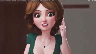 A la tía Cass le encanta chupar pollas