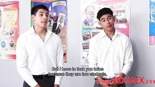 SILVIA SANTEZ - SENSUAL DEAL WITH HER STUDENTS