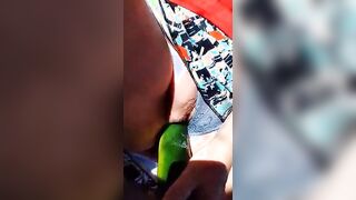 Cucumber at the ball park