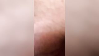 Bad lil puppy skank makes mess on the floor with her Squirt