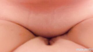 point of view Bae Milf gets banged rough with a nice jizzed