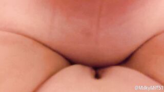 point of view Bae Milf gets banged rough with a nice jizzed