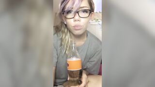 Canadian chick NEEDS Penis and Has to Got Off Alone