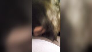 Fat by gets goddess bj from beauty chubby GF