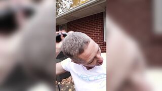 Kiki Deez Give Herself a Buzz Cut