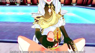 GENSHIN IMPACT NINGGUANG CARTOON 3D UNCENSORED
