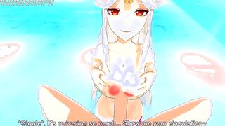 GENSHIN IMPACT NINGGUANG CARTOON 3D UNCENSORED