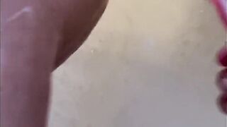 Domme cougar Makes a Unique Swallow for Feet Sub (Verbal Humiliation, Domination, Human Bathroom)