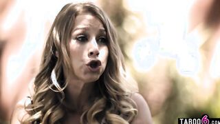 Man with 2 wives Dee Williams and Katie Morgan has