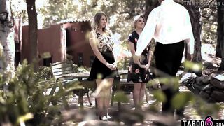 Man with 2 wives Dee Williams and Katie Morgan has