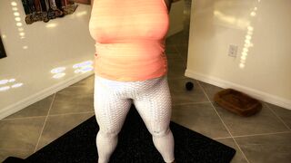 Cum Workout With Me