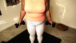 Cum Workout With Me