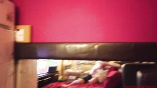 LUSTY 18 YEAR OLD GOT HER BOOTY LICKED AND BANGED! AT THE AFTER-PARTY.(First Part)