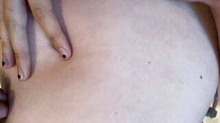 Bi Girlflriends Undress and Suck and Plowed