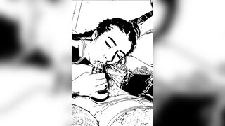 I suck my stepfather's dick, nobody can know