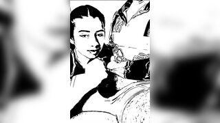 I suck my stepfather's dick, nobody can know